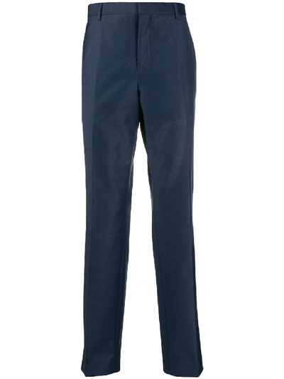 classic blue dress TAPERED-FIT Stretch Dress Pants for Tall Men in Marine Navy 38 / 38 / Marine Navy main image 0