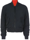 AZTECH MOUNTAIN ZIPPED BOMBER JACKET