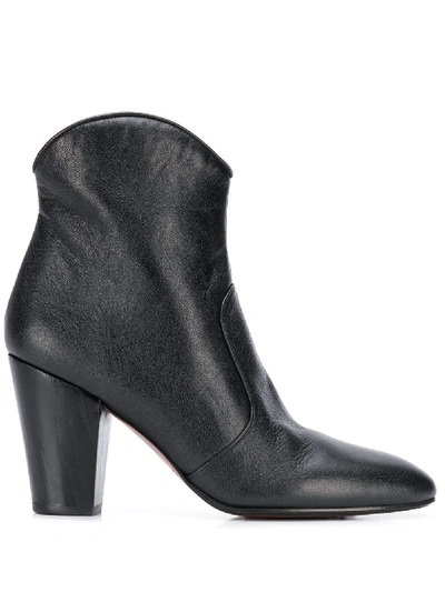 Chie Mihara Elvia Chunky-heel Ankle Boots In 黑色