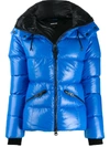 Mackage Hooded Padded Jacket In 蓝色