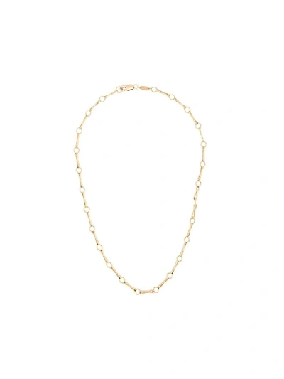 Azlee Gold Women's 18kt Gold Chain Link Necklace In Not Applicable