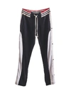 Greg Lauren Black Sweatpants In Black