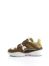 ISABEL MARANT ÉTOILE MESH AND SUEDE SNEAKERS,53C7390D-98FB-0A9D-1003-34CCCA648422