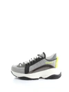 DSQUARED2 LEATHER trainers,58DA4FBC-EE81-D2AF-42FB-F0BE9AB83E2A