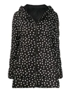 DOLCE & GABBANA POLKA-DOT WAIST-TIGHT PUFFER JACKET,6e42dcb0-775e-c989-7c44-3951a7770cba