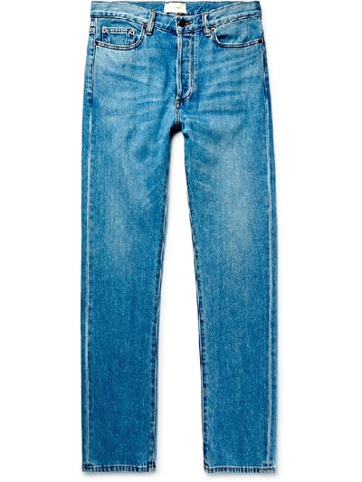 The Row Bryan Jeans In Blue