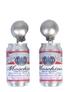 MOSCHINO CLIP EARRINGS WITH PENDANT,11155744