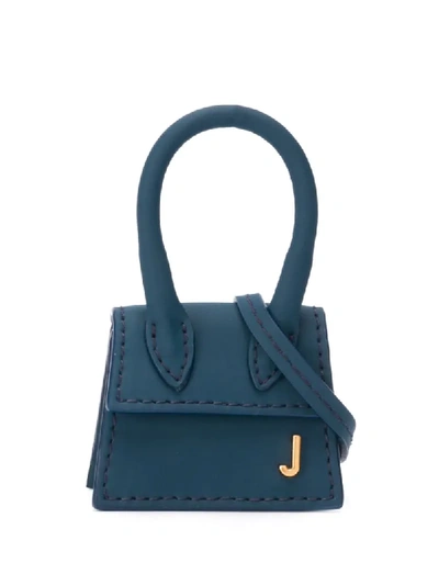 Jacquemus Le Chiquiti Mini Bag In Blue