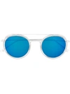 VUARNET EDGE 1613 ROUND SUNGLASSES