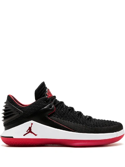 Jordan 32 Low-top Sneakers In Black