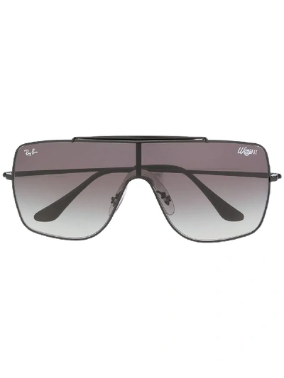 Ray Ban Wings Ii Sunglasses In Black