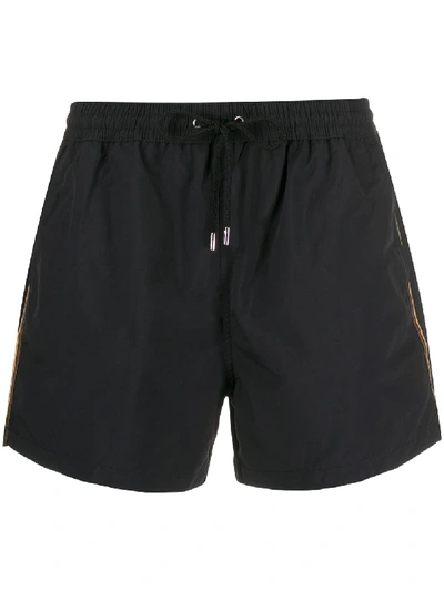 Ps By Paul Smith Drawstring Shorts In Black