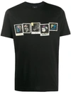 Ps By Paul Smith Photo Graphic Print T-shirt In Black