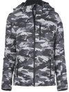 Aztech Mountain Nuke Suit Jacket In Grey