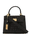 Sandra J Sophie Bag In Black