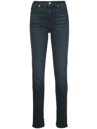 Veronica Beard Kate Skinny Jeans In Blue