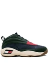 FILA X KITH X TOMMY HILFIGER BBALL LUX SNEAKERS
