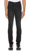 Ksubi Van Winkle Black Marble Kplus Skinny Jeans