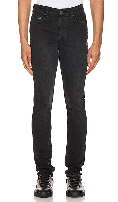 Ksubi Van Winkle Black Marble Kplus Skinny Jeans