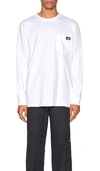 DICKIES LONG SLEEVE HEAVYWEIGHT TEE,DICS-MS2