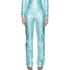 SAKS POTTS SSENSE EXCLUSIVE BLUE LISSAY TROUSERS