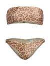 ZIMMERMANN Kirra Leopard-Print 2-Piece Bandeau Bikini