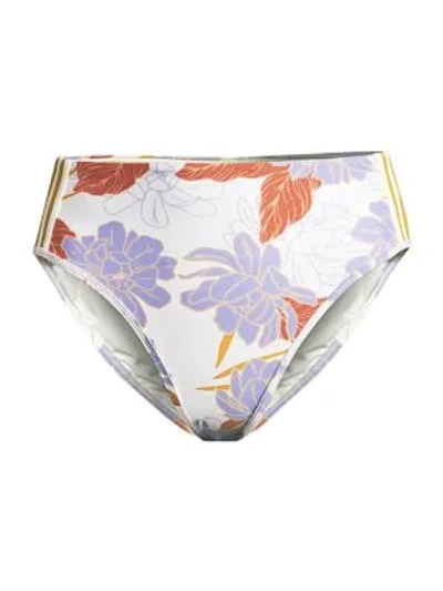 L*space Paloma Floral Snyder Floral Bikini Bottom