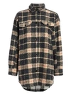 MUNTHE WOMEN'S JULI OVERSIZED WOOL-BLEND FLANNEL JACKET,0400011968508