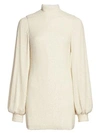 ALEXIS Lunia Blouson-Sleeve Sweater Dress