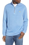 TOMMY BAHAMA TOBAGO BAY HALF ZIP PULLOVER,BT223495