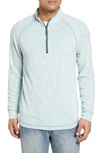 TOMMY BAHAMA BARRIER BEACH REVERSIBLE HALF ZIP PULLOVER,T223109