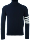 Thom Browne Sweaters In Blau