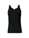 Saint Laurent Semi Transparent Top In Black In Black
