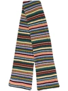 PS BY PAUL SMITH PS BY PAUL SMITH MEN'S MULTICOLOR WOOL SCARF,M1A455BAV128A92 UNI