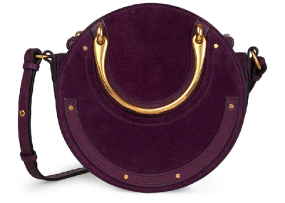 Chloé Pixie Crossbody Small Purple