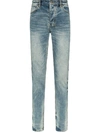 Ksubi Chitch Pure Dynamite Skinny Jean In Blue