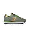 SAUCONY GREEN POLYAMIDE SNEAKERS,1044535O