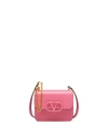 VALENTINO GARAVANI PINK LEATHER SHOULDER BAG,SW0B0F01HFB06U