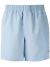 Osklen Sport Plain Shorts In Blue