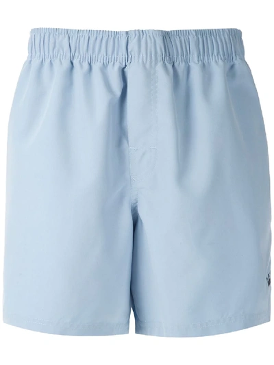 Osklen Sport Plain Shorts In Blue