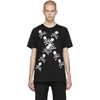 MASTERMIND JAPAN MASTERMIND WORLD BLACK SKULL X T-SHIRT