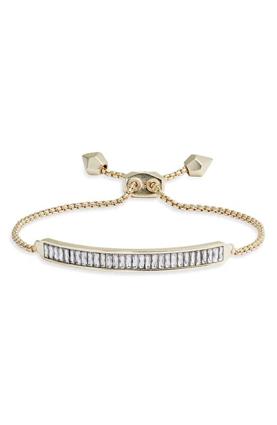 Kendra Scott Jack Delicate Chain Bracelet In Gold/silver