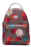 Herschel Supply Co Nova Mid Volume Backpack In Vintage Floral Pine Bark