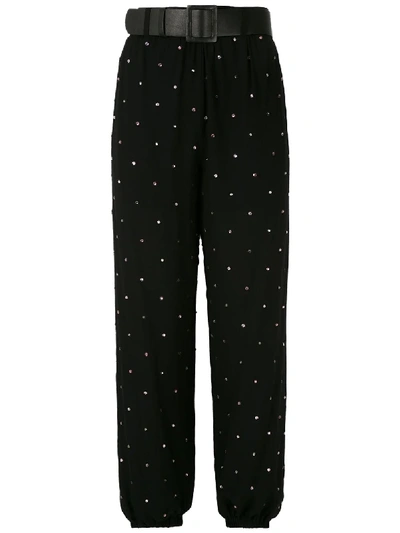 Nk Jewel Pam Joggers In Black
