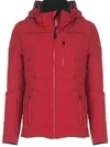 Aztech Mountain Nuke Suit Jacket In Red