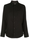 Aztech Mountain Ruthie Long-sleeve Shirt In Black
