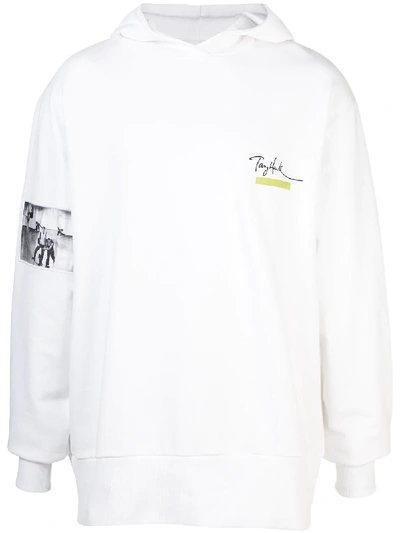 Tony Hawk Signature Line Kapuzenpullover Mit Foto-print In White