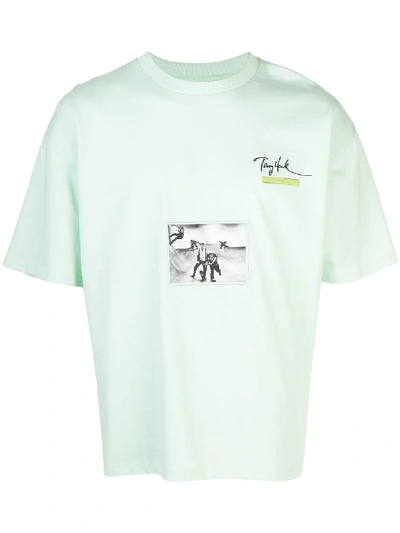 Tony Hawk Signature Line Photo Print T-shirt In Green