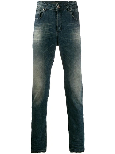 John Richmond Liam Slim-fit Denim Jeans In Blue