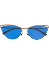 NECESSITY SENSE CATS EYE SUNGLASSES